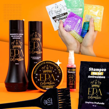 Combo Relámpago tratamiento Hidratante